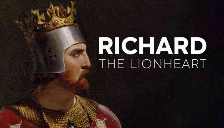 richard lionheart most famous king england