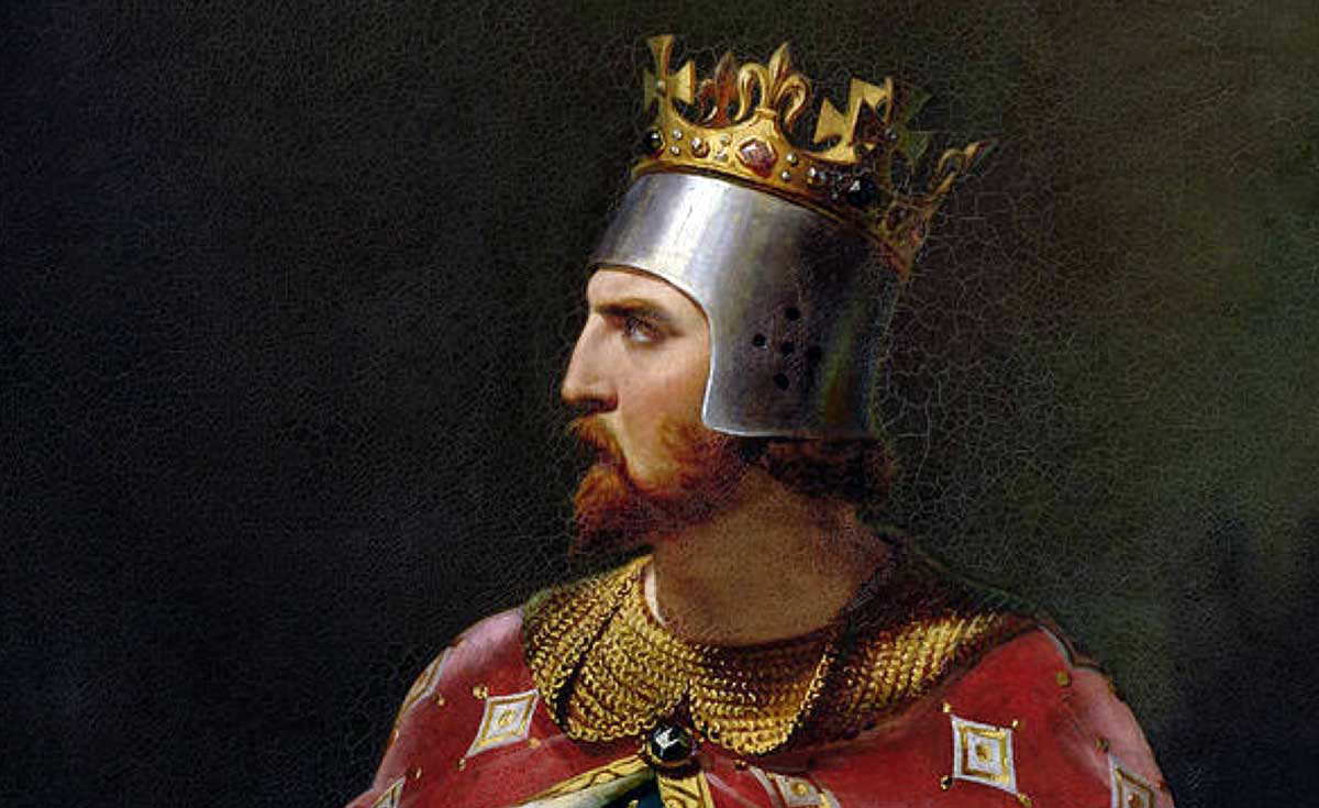 richard the lionheart blondel portrait
