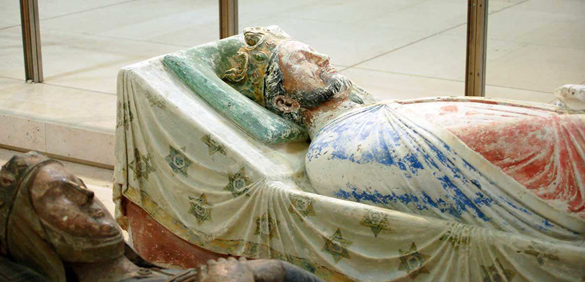 richard the lionheart effigy tomb