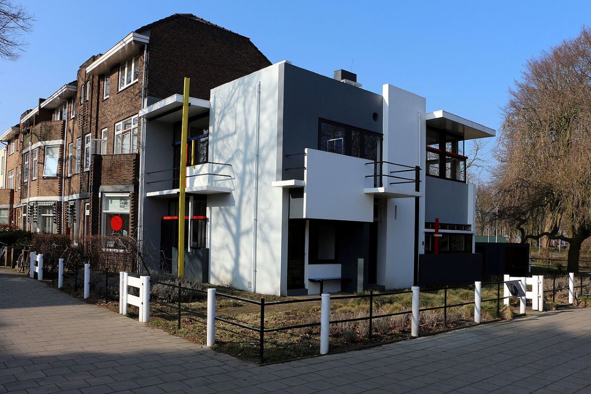 rietveld schröder house netherlands