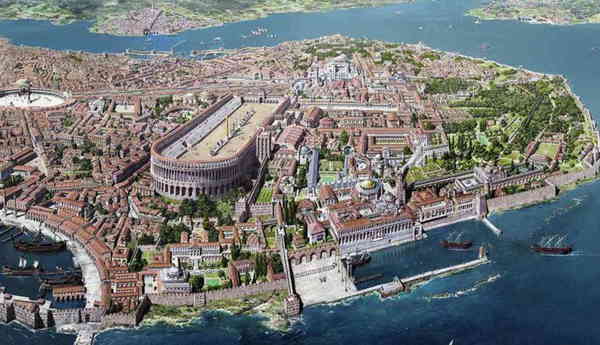 rise and fall of the roman empire