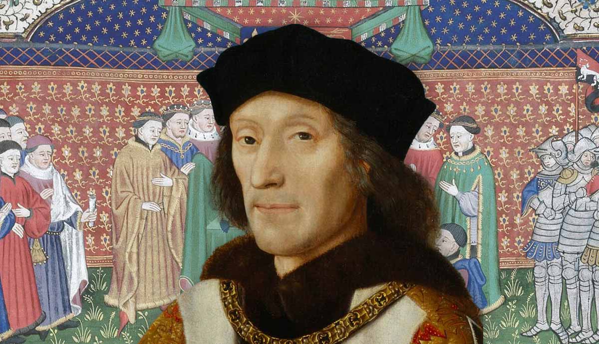 rise henry vii tudors english throne