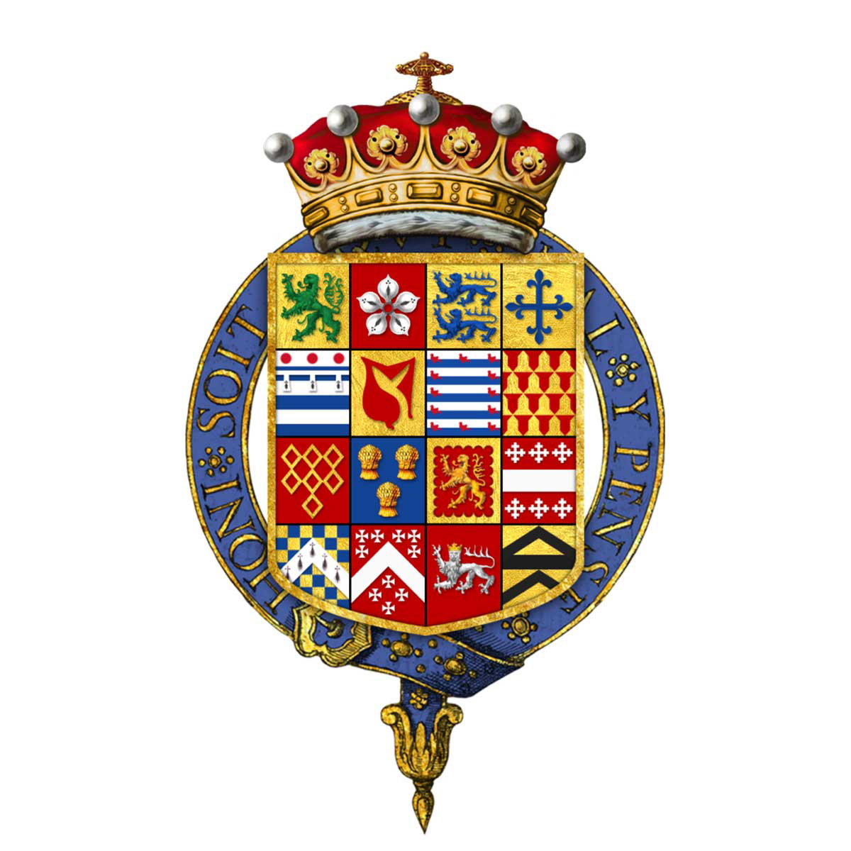 robert dudley coat of arms