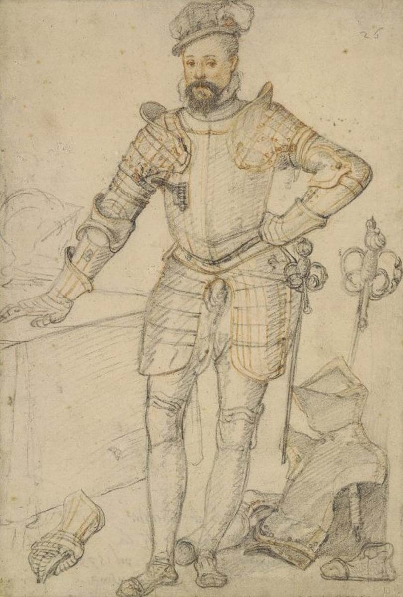 robert dudley in tilting armor