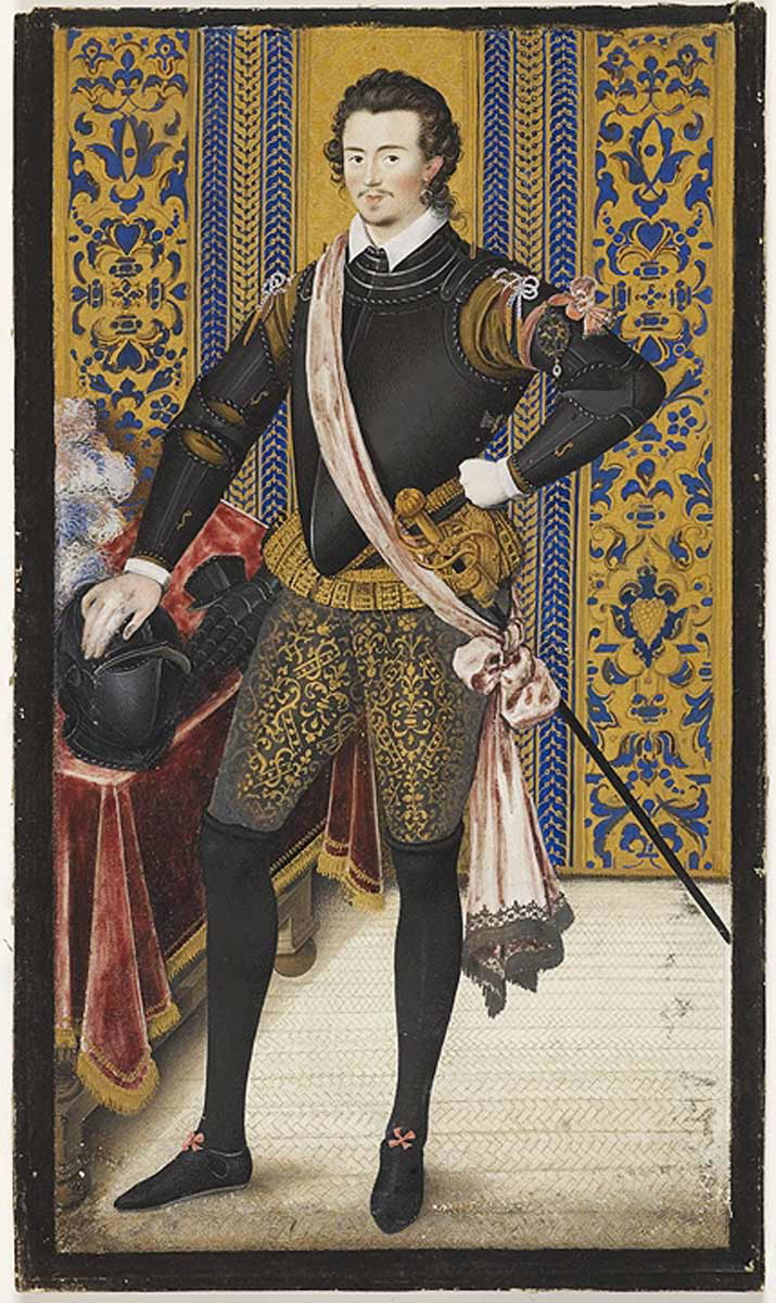 robert dudley painting