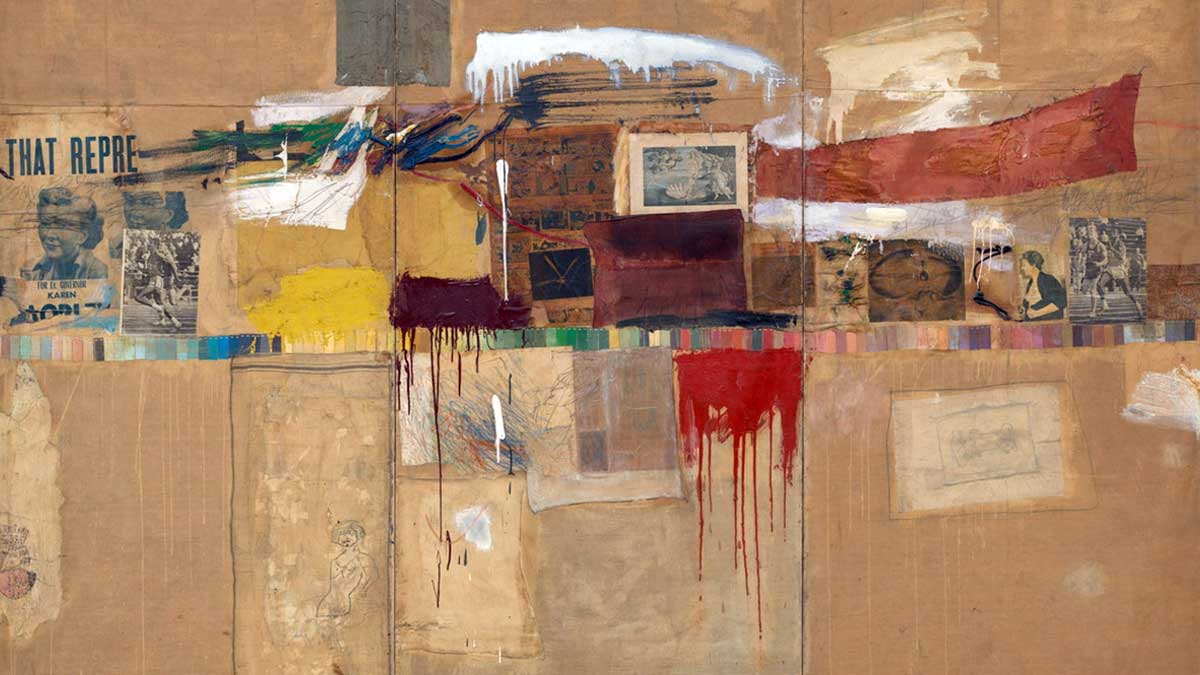 robert rauschenberg rebus