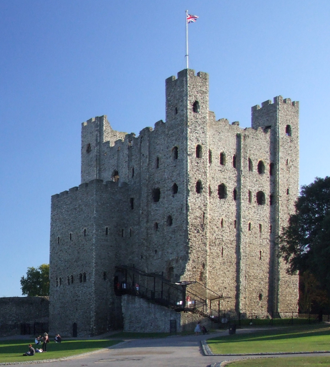 rochester castle kent england
