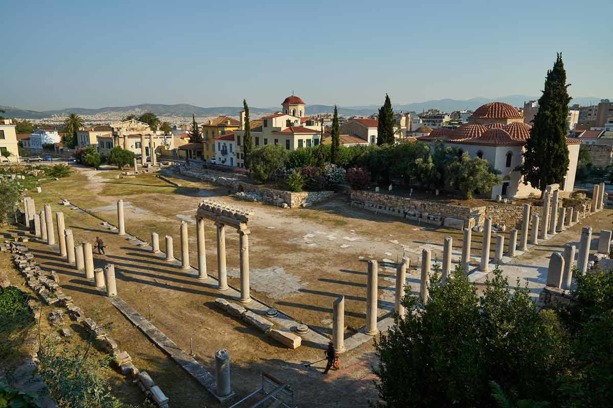 roman agora athens wiki