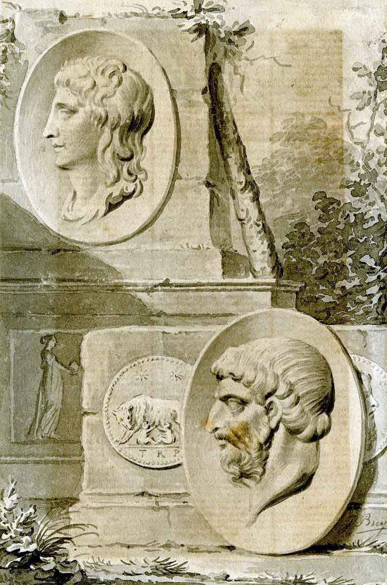 romulus and theseus