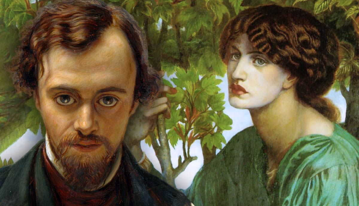 rossetti siblings pre raphaelite art