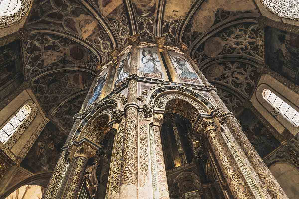 rotunda convent of christ