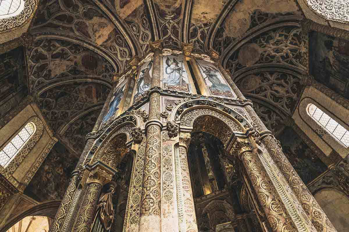 rotunda convent of christ