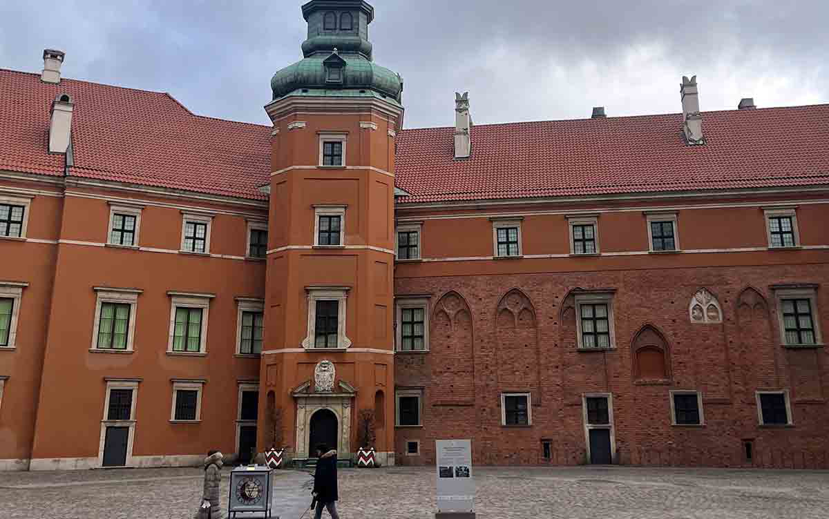 royal castle old town