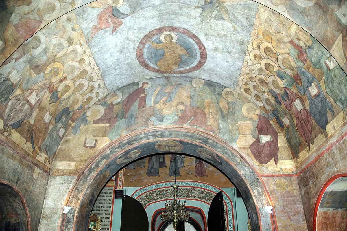 rublev judgement fresco
