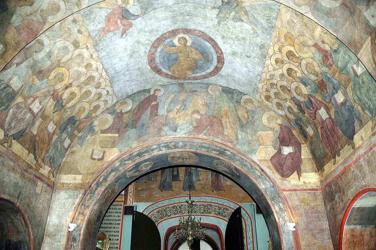rublev judgement fresco