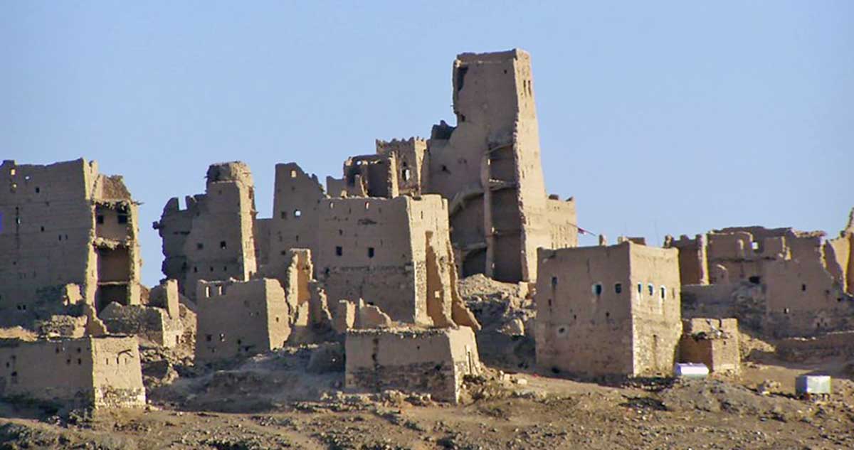 ruins of marib