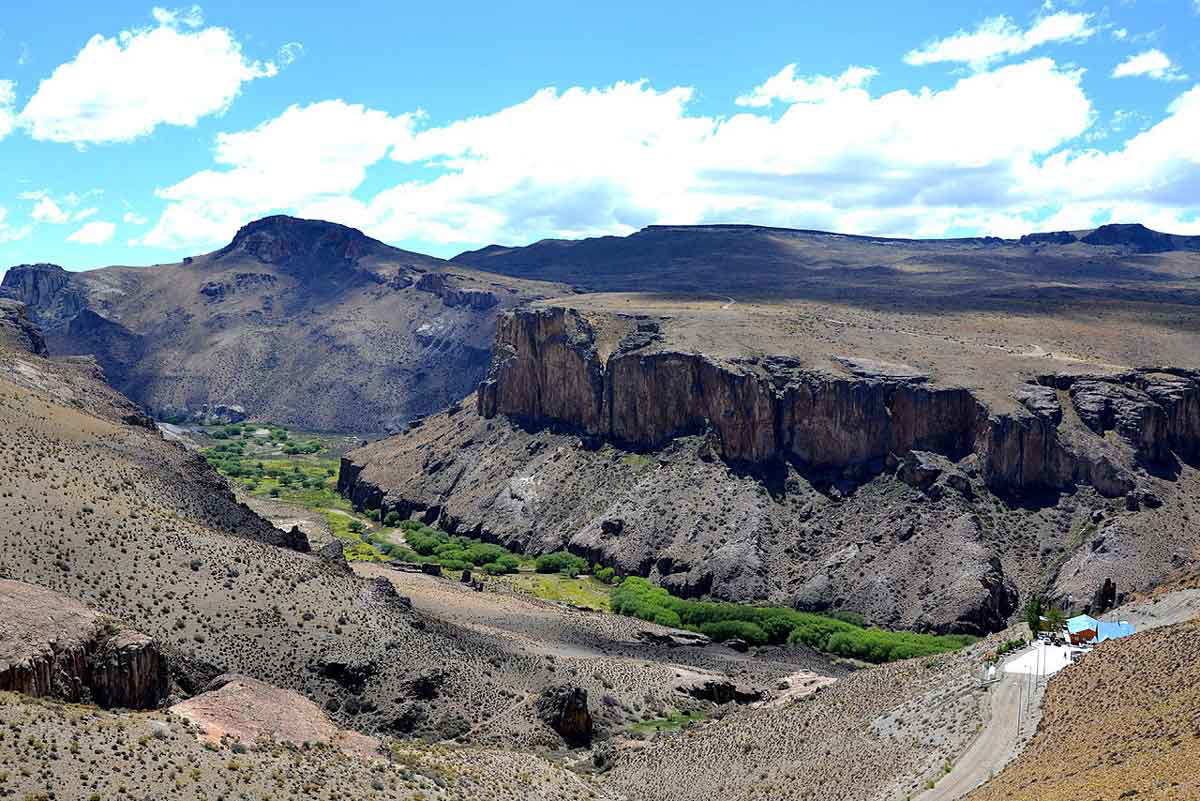 ruta 40 scenery argentina south america