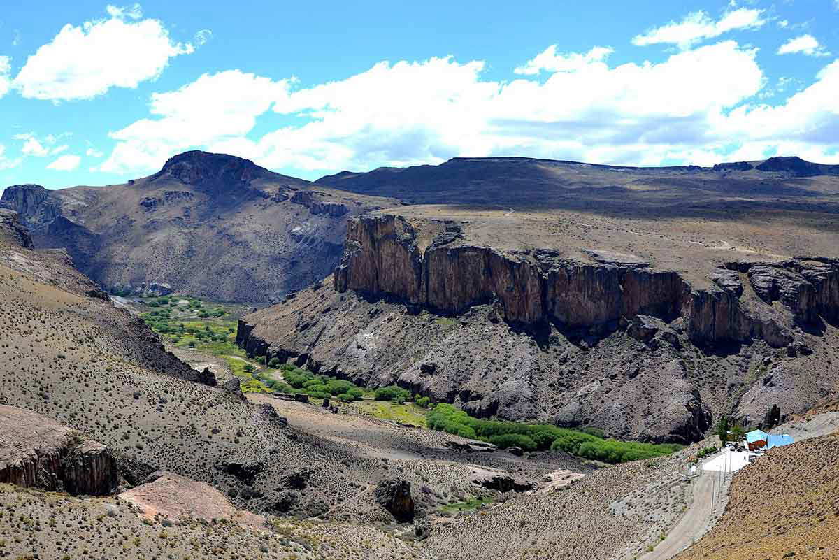 ruta 40 scenery argentina south america