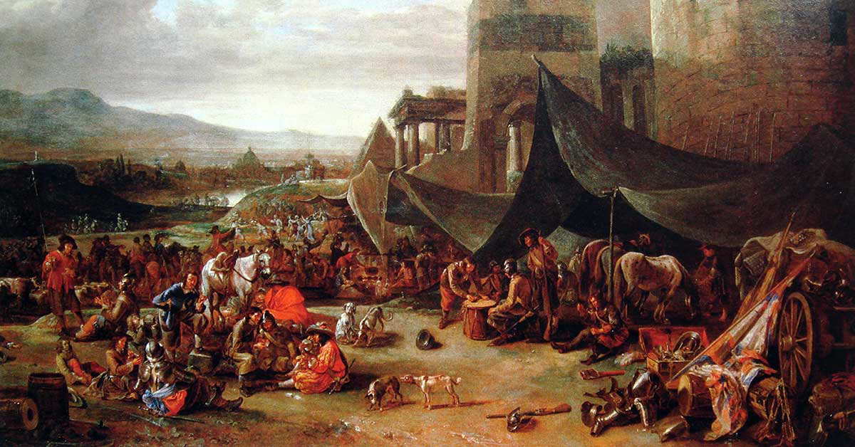 sack of rome charles v