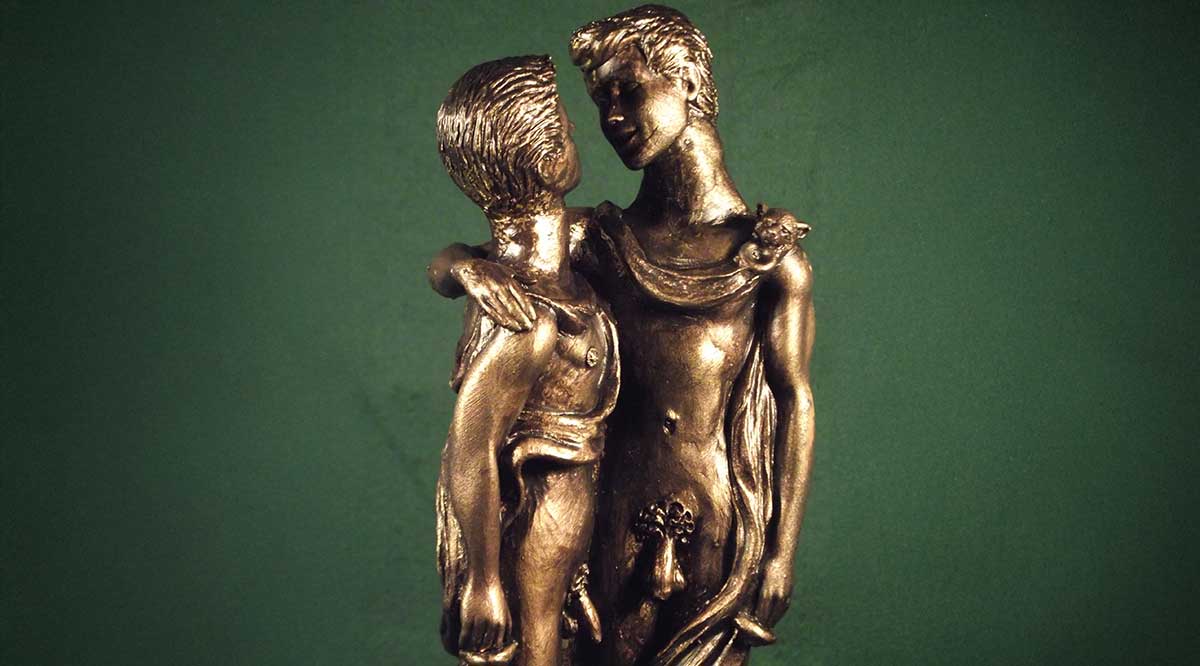 sacred band modern sculpture