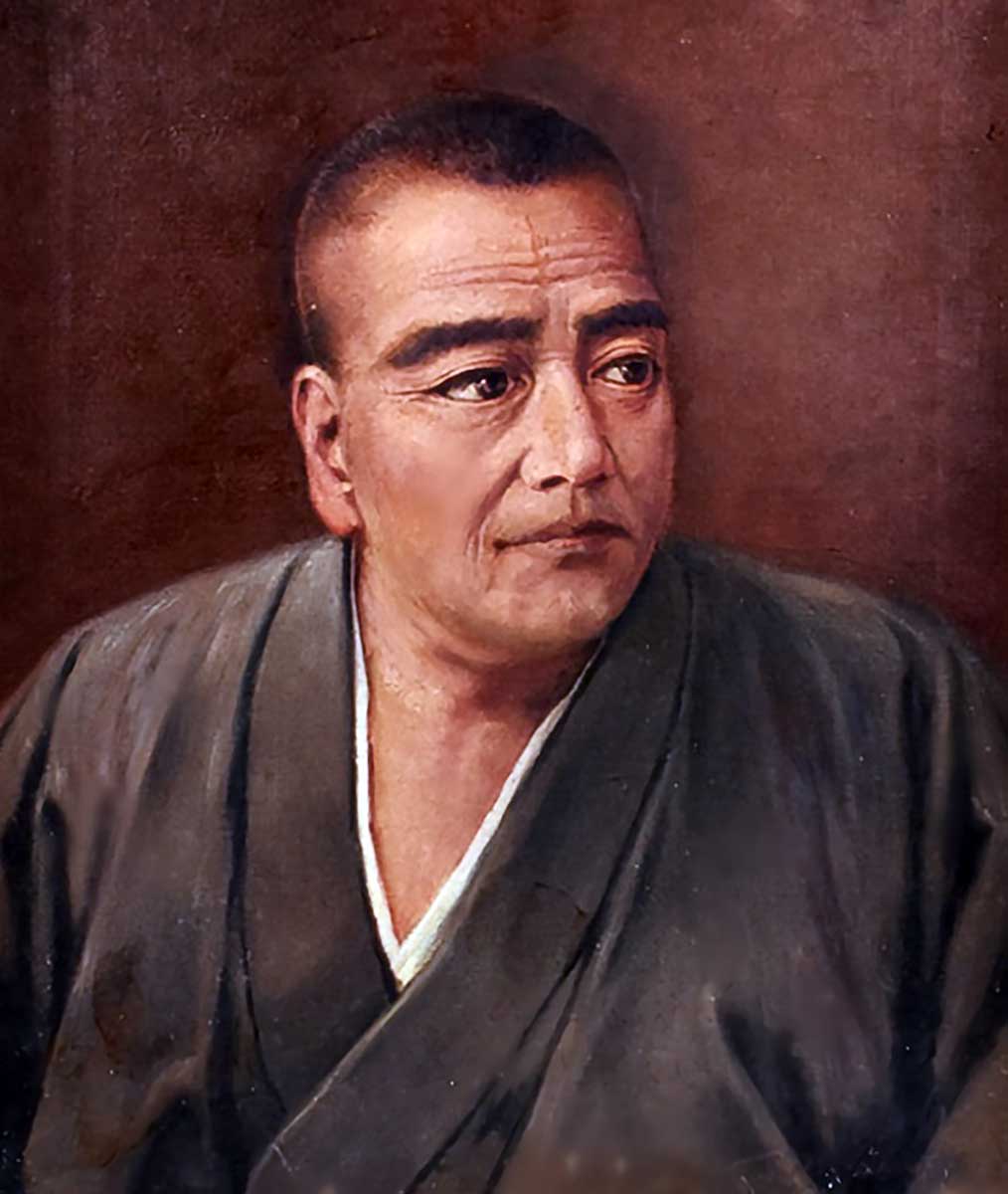 saigo takamori portrait