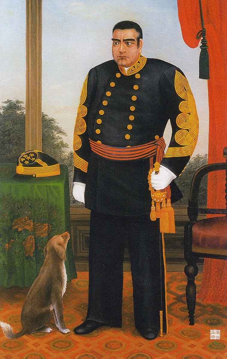 saigo takamori uniform