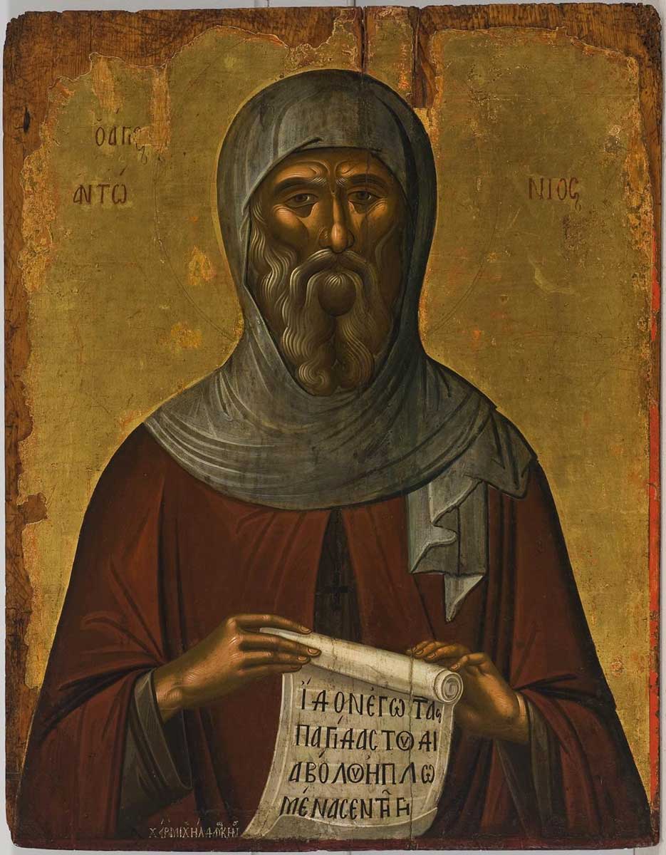 saint anthony icon