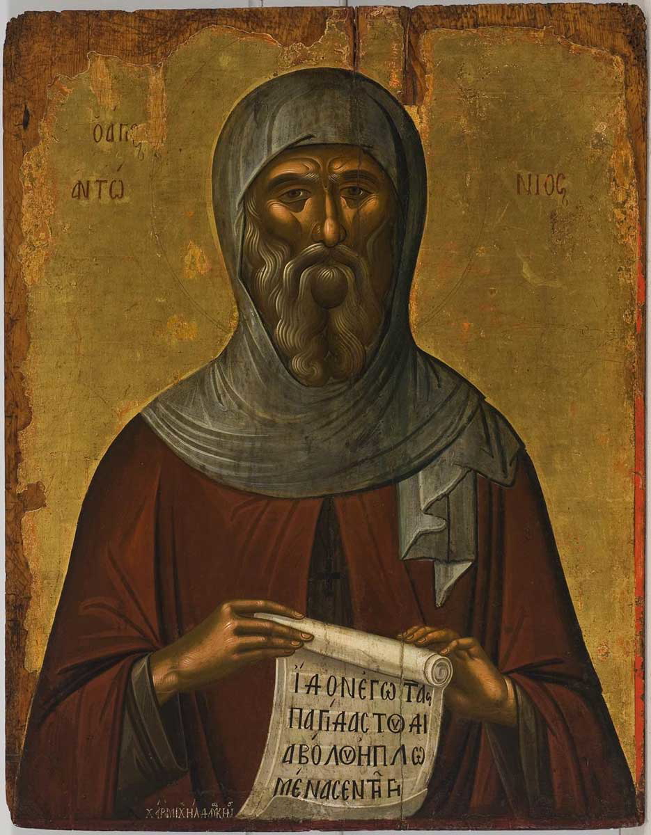 saint anthony icon
