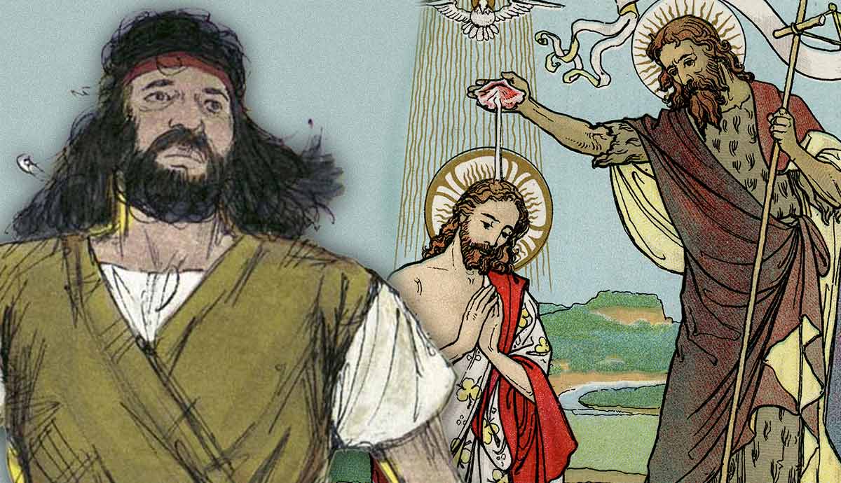 saint john baptist bio death facts