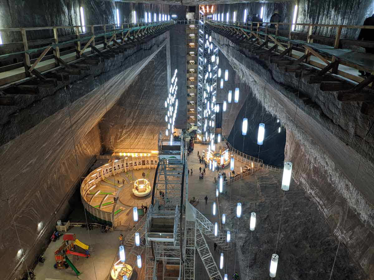salina turda romania