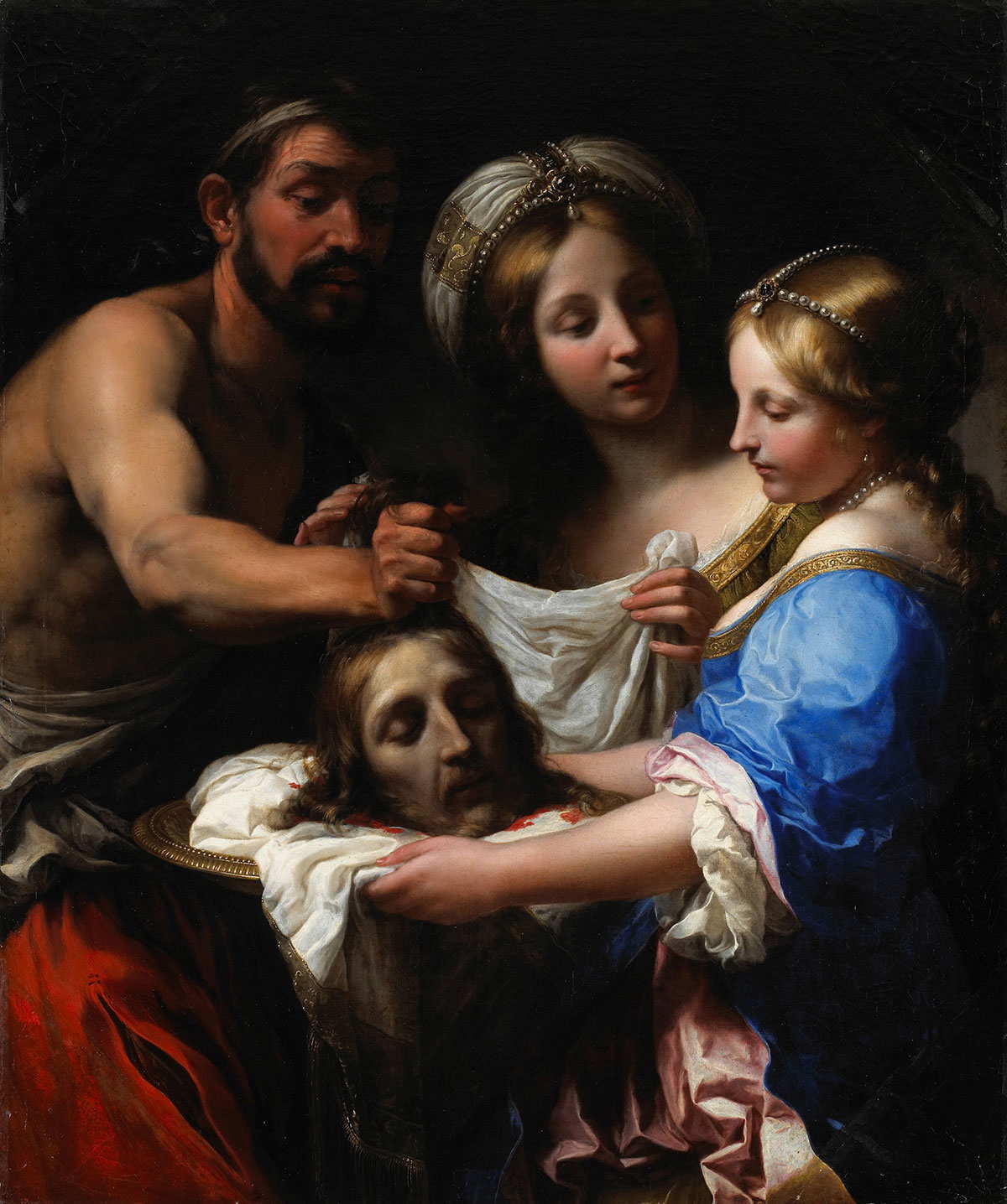 salome john the baptist onorio marinari