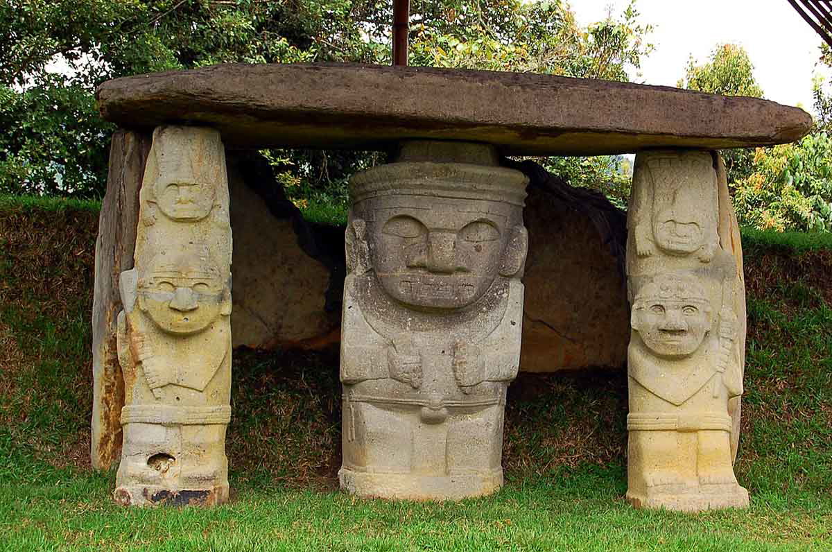 san agustin archaeological park colombia