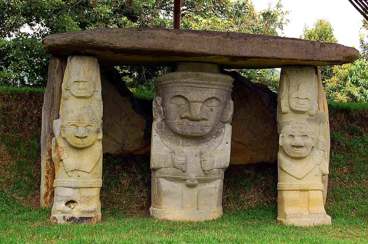 san agustin archaeological park colombia