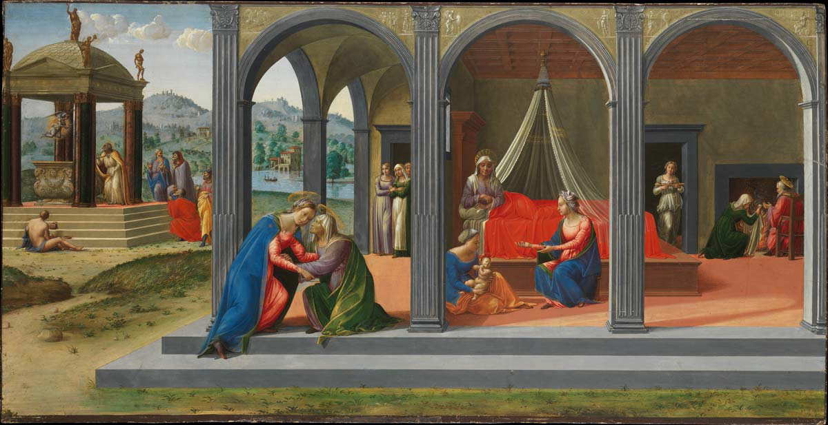 scenes from the life john the baptist