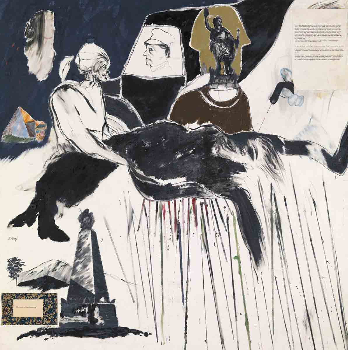 school of london kitaj luxembourg painting