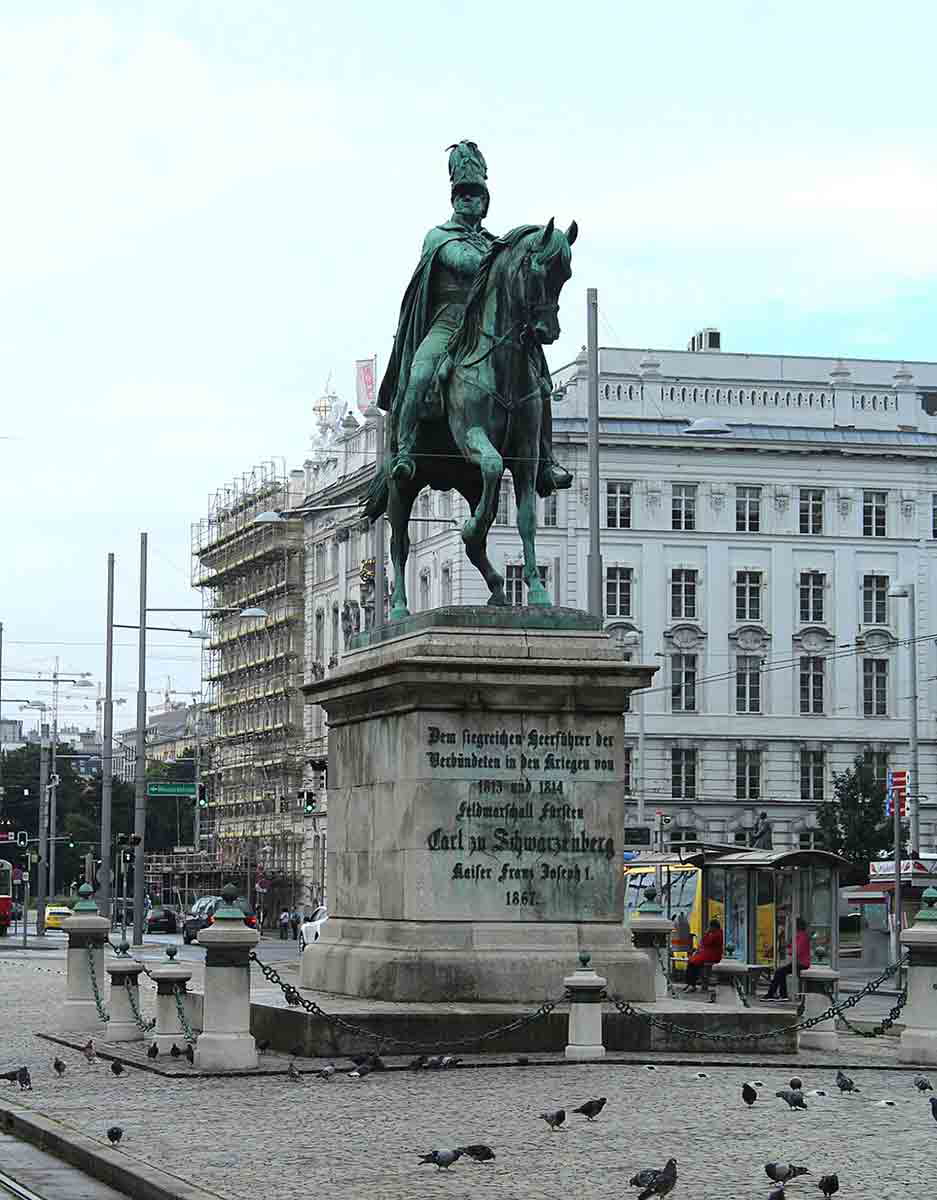 schwarzenberg monument vienna