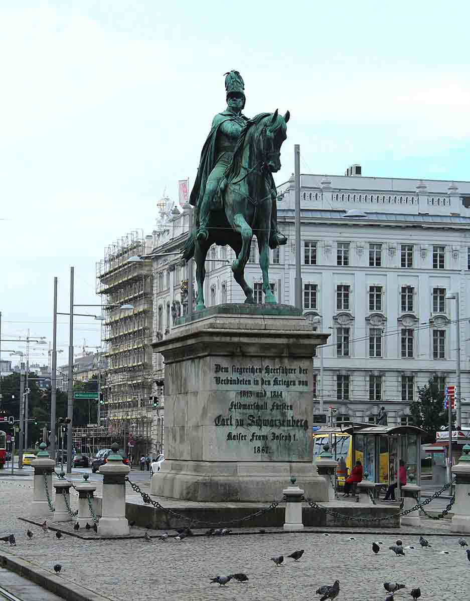 schwarzenberg monument vienna