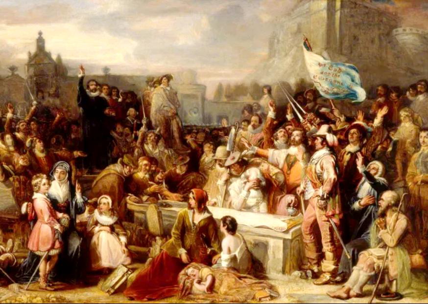 scottish reformation king james 2