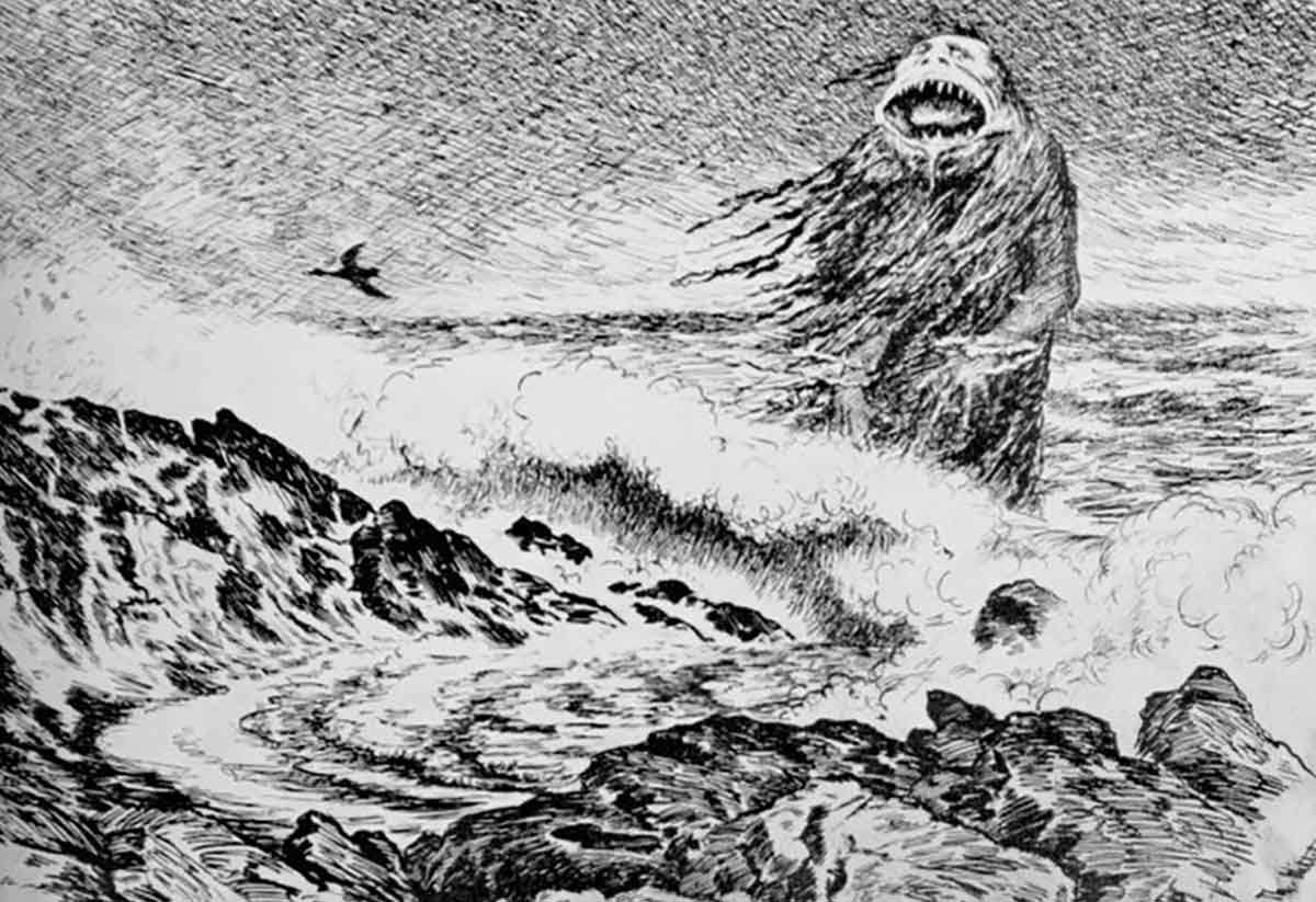 sea troll kittelsen
