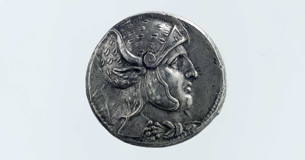 seleucus tetradrachm diadochi