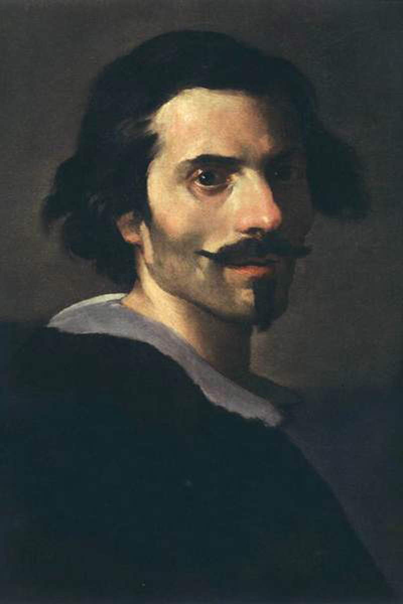 self portrait at a mature age by bernini