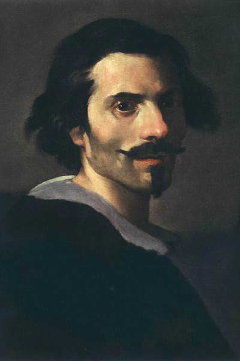 self portrait at a mature age by bernini