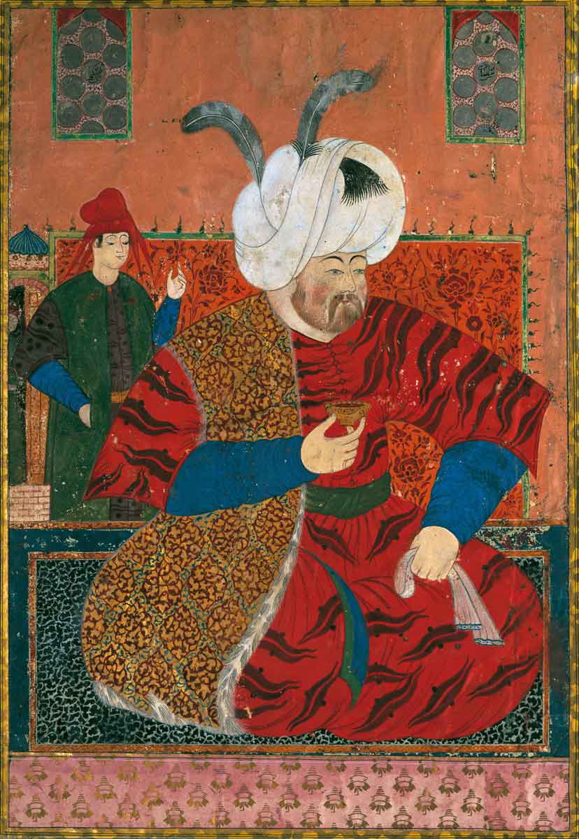 selim ii with cup