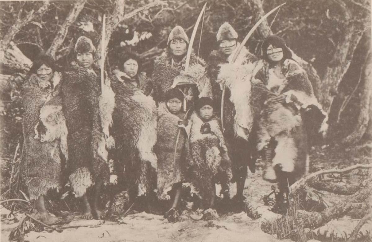 selk nam tribe patagonia