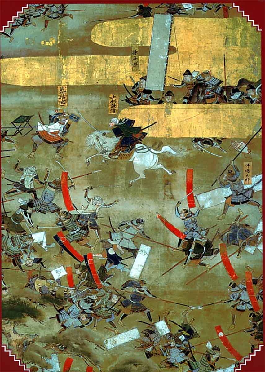 sengoku battle takeda uesugi