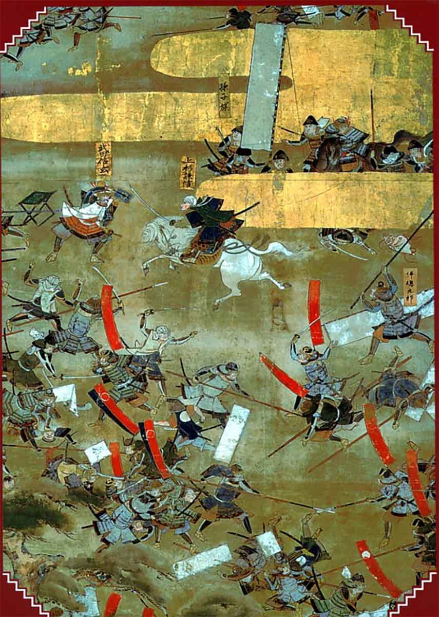 sengoku battle takeda uesugi