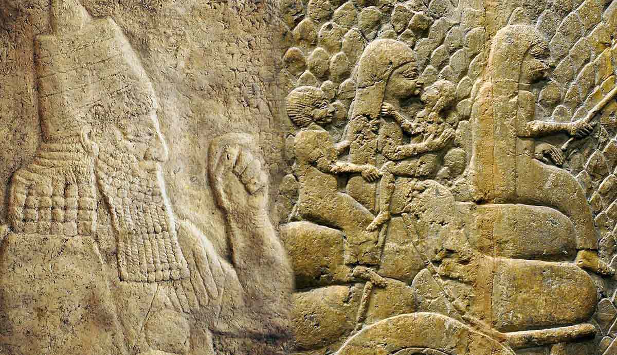 sennacherib assyrian king bible