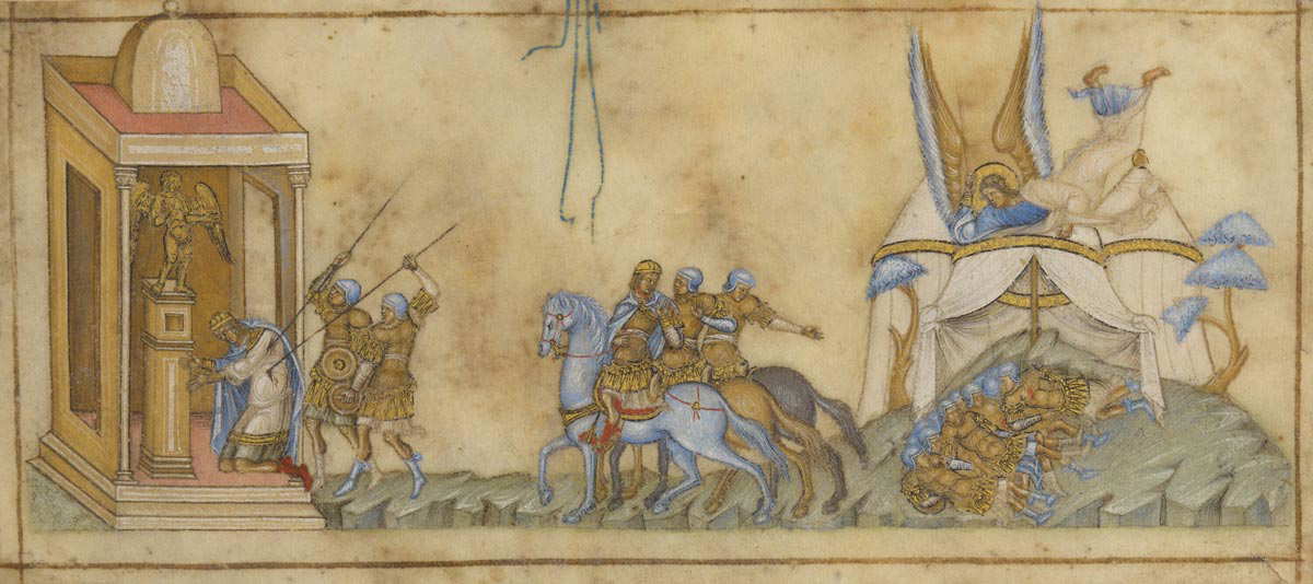sennacherib death