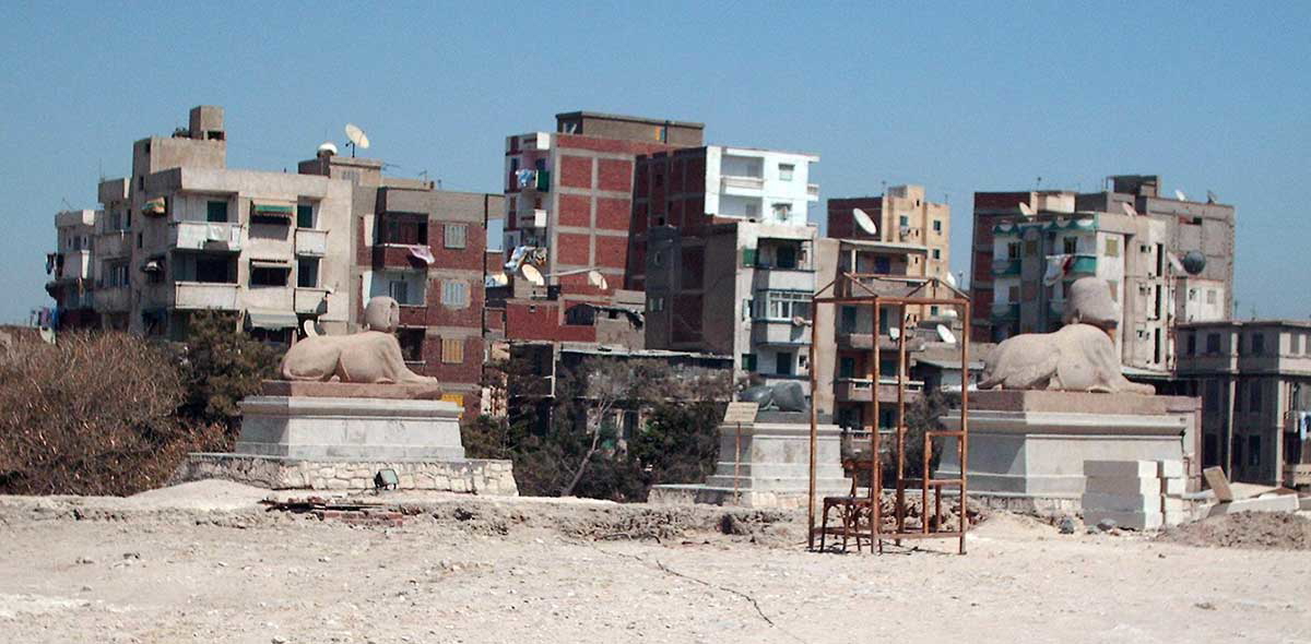 serapeum ruins alexandria