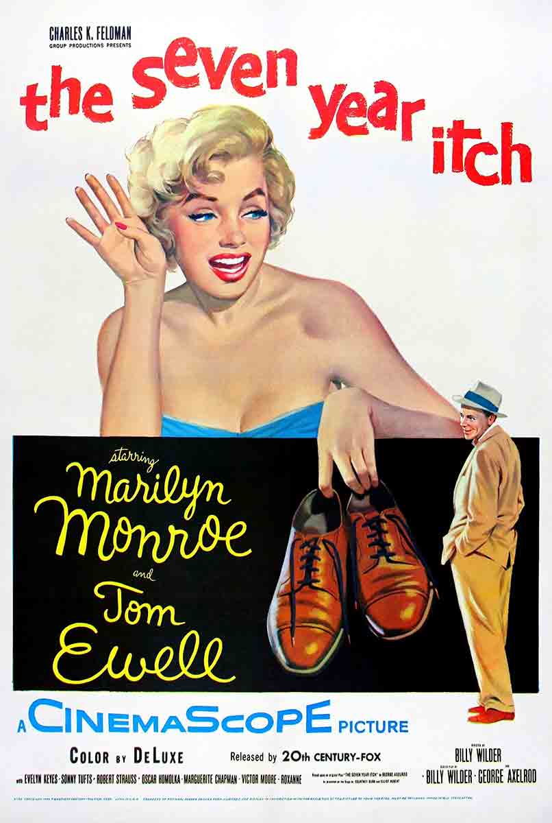 seven year itch poster